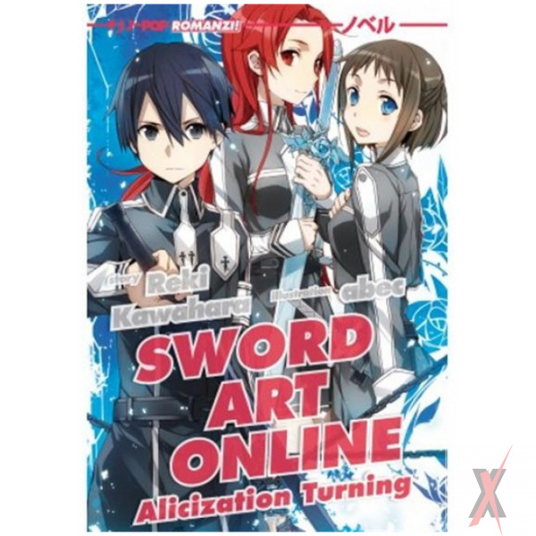 comixrevolution_sword_art_online_novel_alicization_turning_9788832757958