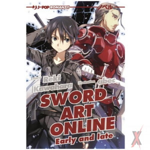 comixrevolution_sword_art_online_novel_early_and_late_9788832750966