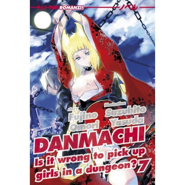 comixrevolution_danmachi_novel_7_is_it_wrong_to_pick_up_girls_in_a_dungeon_9788832755978