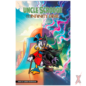 UNCLE SCROOGE INFINITY DIME 1 Lorenzo Pastrovicchio Cover B