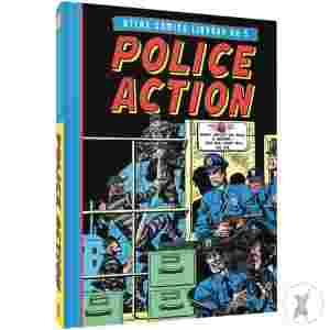 Atlas Comics Library Hc Vol 05 Police Action (C: 0-1-2)