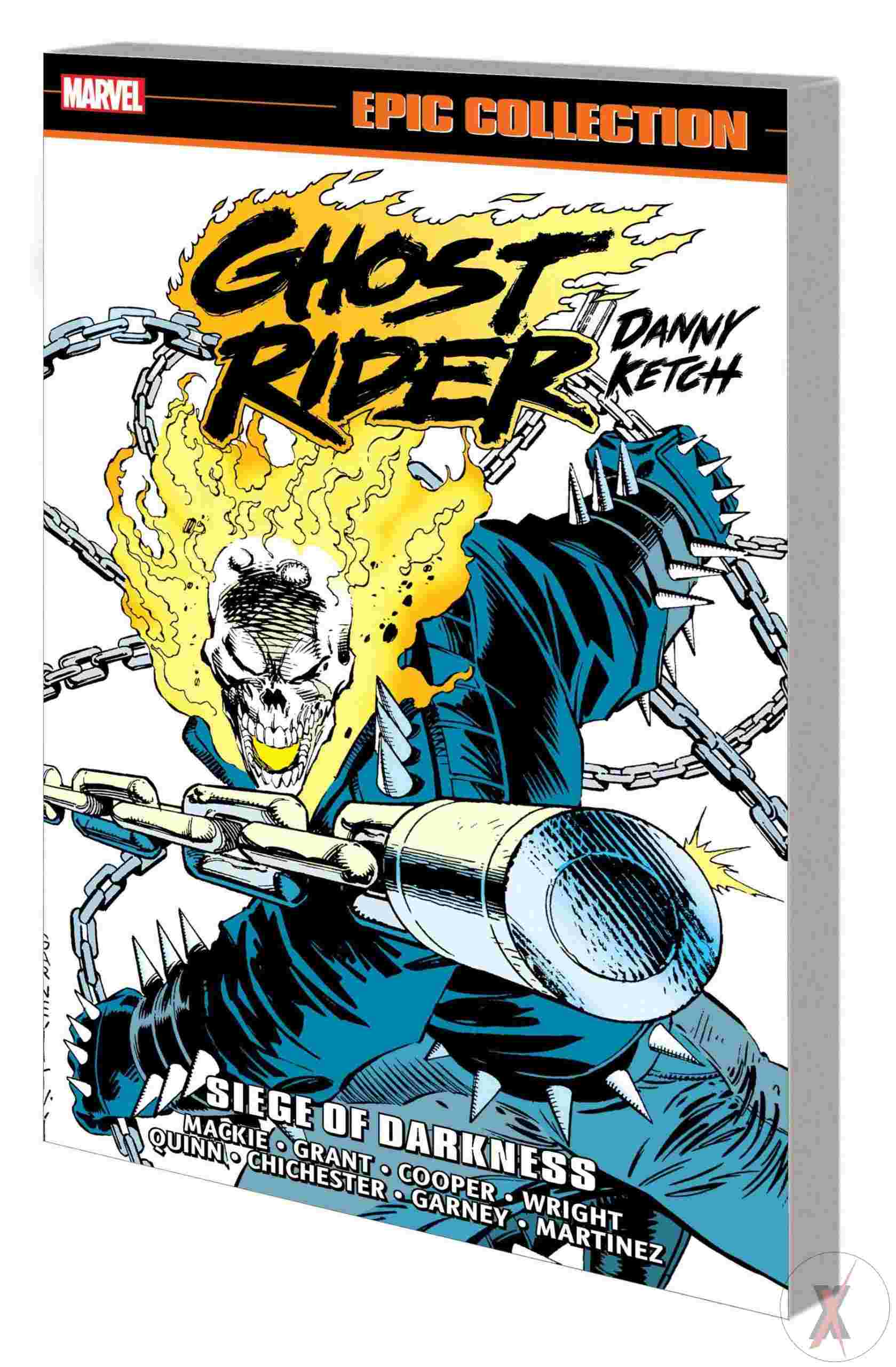 Ghost Rider Danny Ketch Epic Collect Tp Vol 06 Siege Darknes