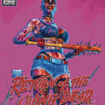 Return Of The Living Dead #2 Cvr A Spears Painted