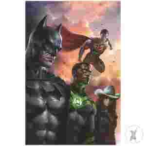 Justice League Unlimited #4 Cvr C Lucio Parrillo Card Stock Var