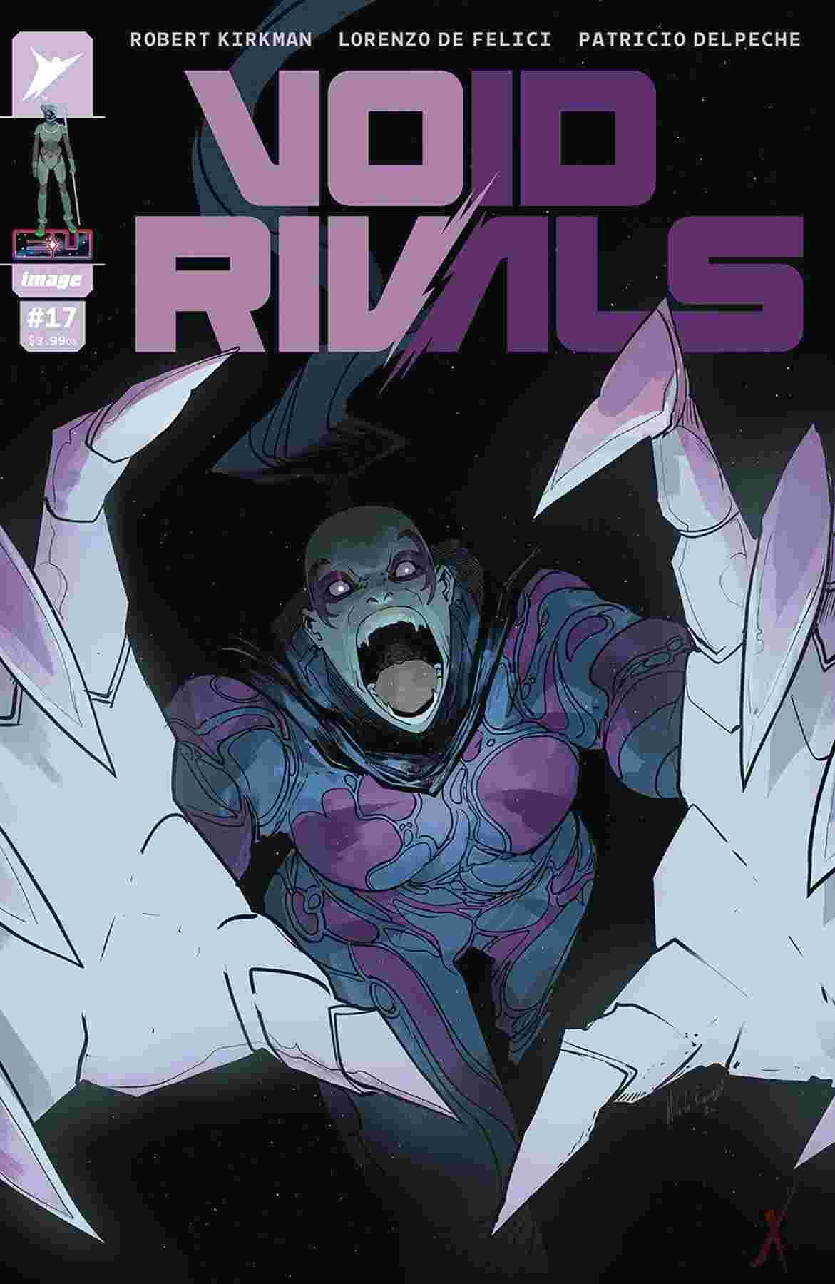 Void Rivals #17 Cvr B Cizmesija