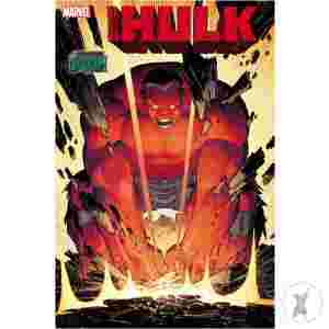 Red Hulk #1 John Romita Jr Var