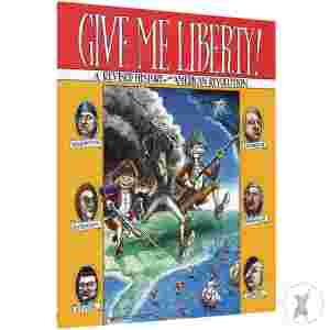 Fantagraphics Underground Give Me Liberty Tp (C: 0-1-2)