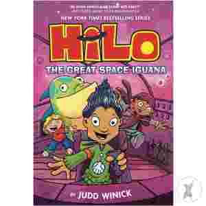 Hilo Gn Vol 11 Great Space Iguana (C: 0-1-0)