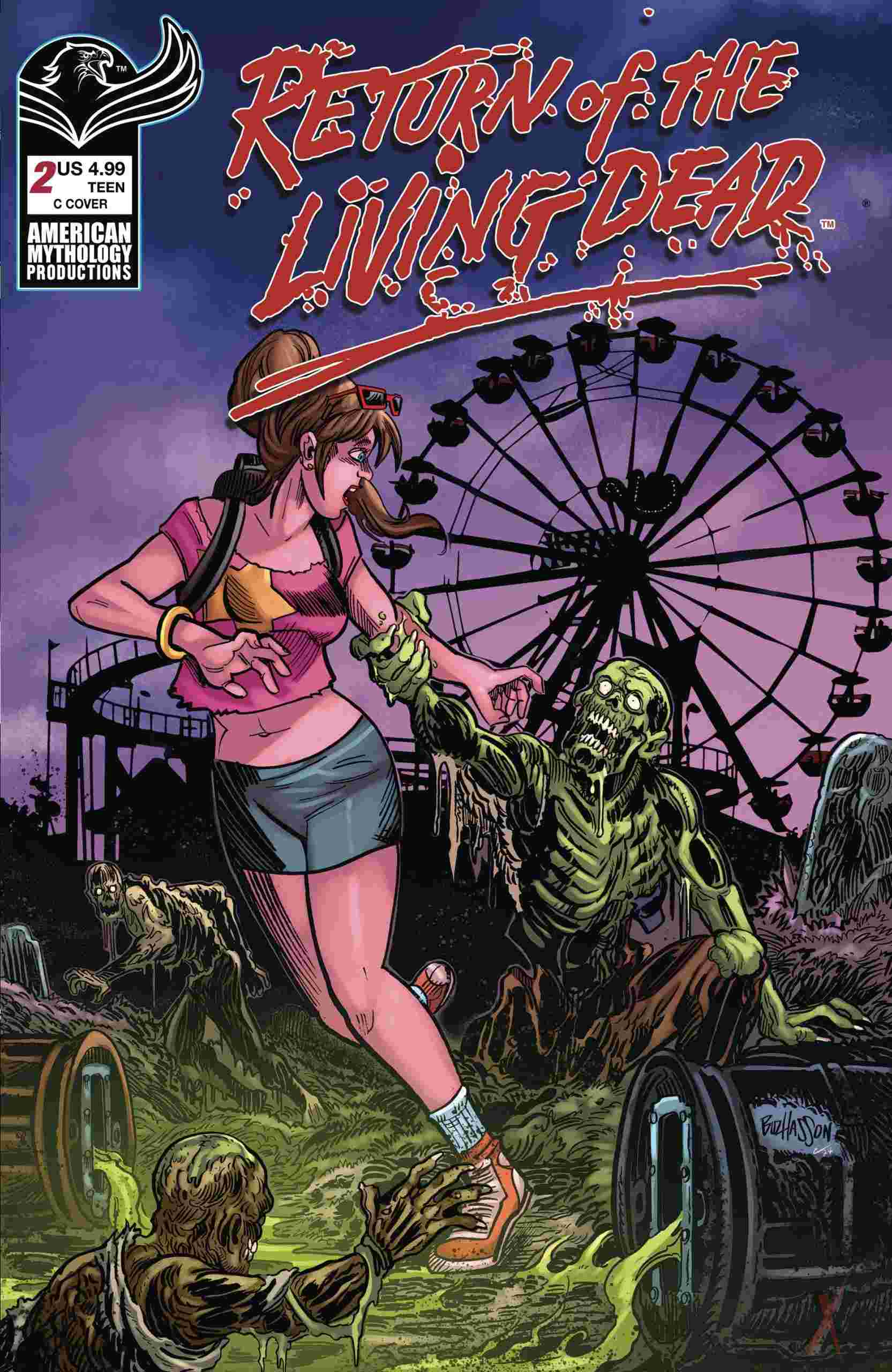 Return Of The Living Dead #2 Cvr C Hasson