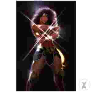 Wonder Woman #18 Cvr C David Talaski Card Stock Var