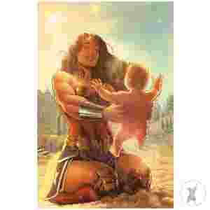 Wonder Woman #18 Cvr E Inc 1:25 Nicola Scott Card Stock Var