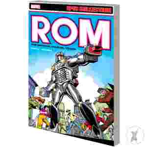 Rom Epic Collect The Original Marvel Years Tp Vol 01