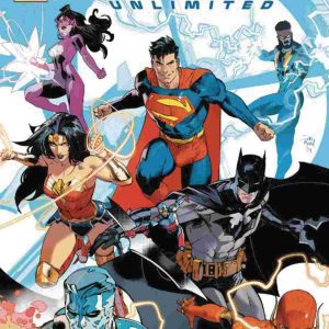 Df Justice League Unlimited #1 Waid Sgn (C: 0-1-2)