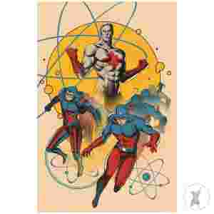 Justice League The Atom Project #2 (Of 6) Cvr B Lesley Leirix Li Card Stock Var