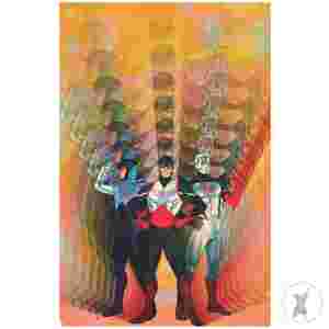 Justice League The Atom Project #2 (Of 6) Cvr C Kevin Wada Card Stock Var