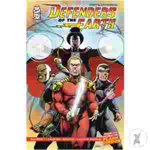 Defenders Of The Earth Tp Vol 01 A World Divided (C: 0-1-1)