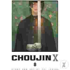 Choujin X Gn Vol 08 (C: 0-1-2)