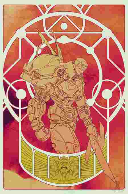 New Gods #3 (Of 12) Cvr A Nimit Malavia
