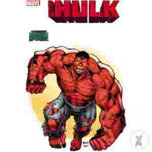 Red Hulk #1 Todd Nauck Iconic Var