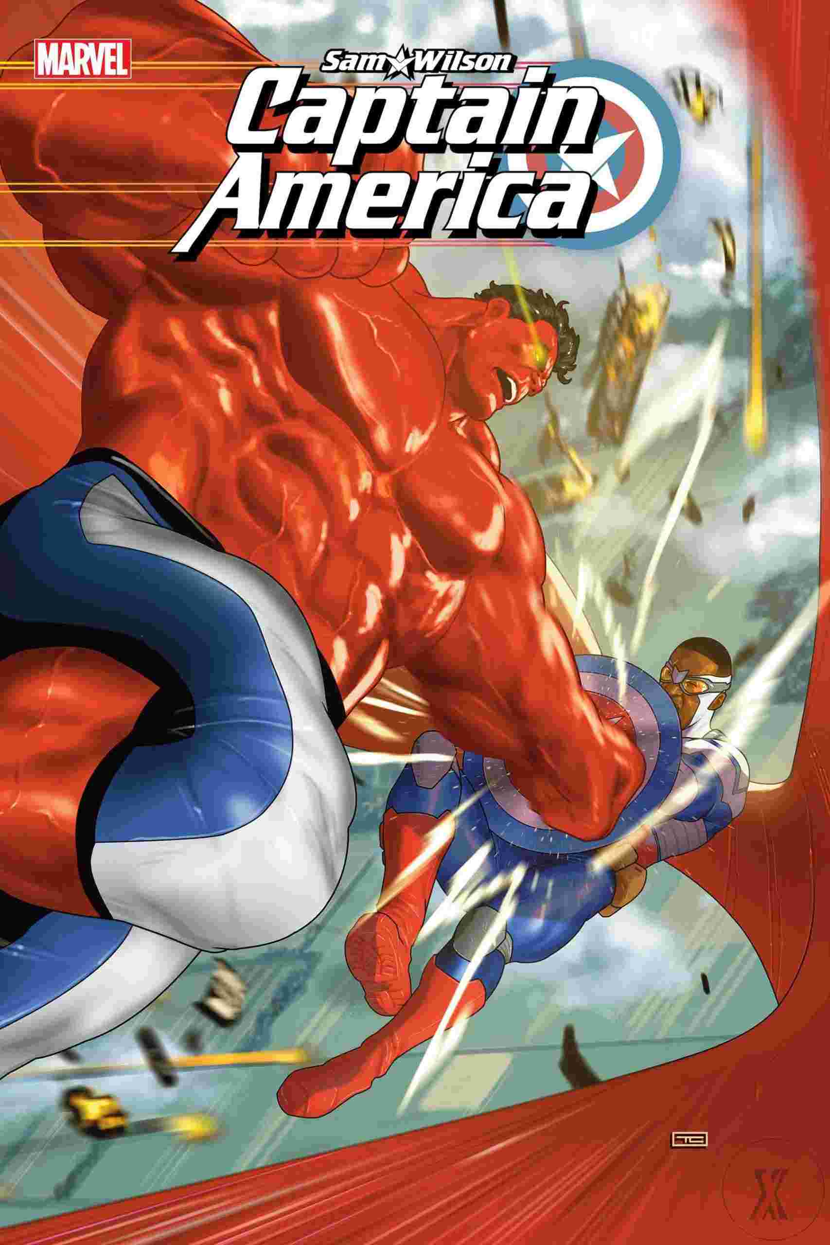 Sam Wilson Captain America #2 (Of 5)