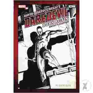 David Mazzucchelli Daredevil Born Again Artists Ed Hc (C: 0-