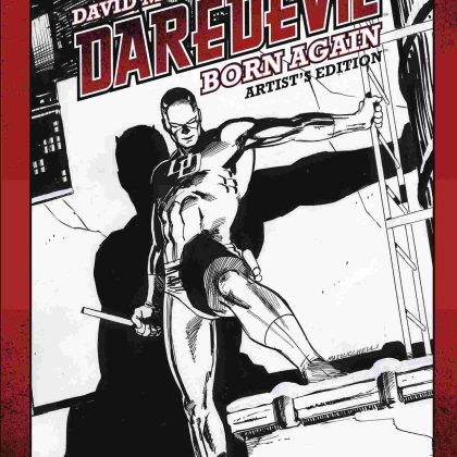 David Mazzucchelli Daredevil Born Again Artists Ed Hc (C: 0-