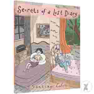 Fantagraphics Underground Secrets Of A Lost Diary Tp (C: 0-1