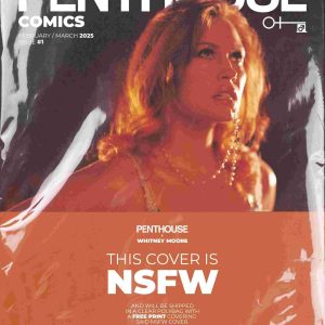 Penthouse Comics 2025 #1 Cvr G Nsfw Polybag Moore (Mr) (C: 0
