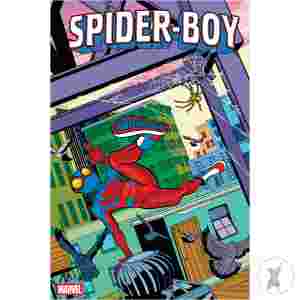 Spider-Boy #16 25 Copy Incentive Dave Bardin Var