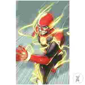 Flash #18 Cvr B Saowee Card Stock Var