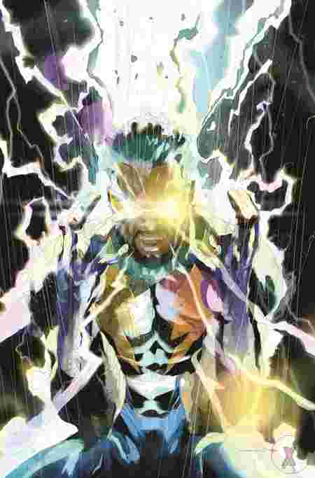 Black Lightning #4 Cvr B Keron Grant Card Stock Var