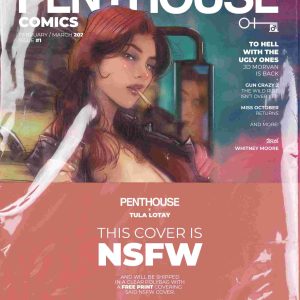 Penthouse Comics 2025 #1 Cvr H 10 Copy Incentive Lotay (Mr) (C: 0