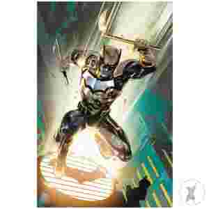 Detective Comics #1094 Cvr D Ryan Benjamin Black History Month Card Stock Var