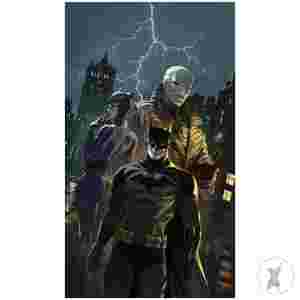 Catwoman #73 Cvr D Lesley Leirix Li Hush Card Stock Var