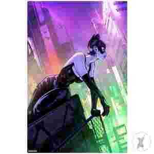 Catwoman #73 Cvr E Inc 1:25 Noobovich Card Stock Var