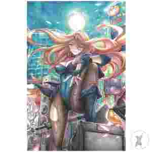 Black Canary Best Of The Best #4 (Of 6) Cvr B Rachta Lin Card Stock Var