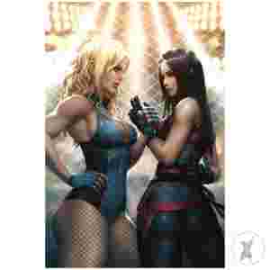 Black Canary Best Of The Best #4 (Of 6) Cvr C Inc 1:25 Kendrick Kunkka Lim Card Stock Var