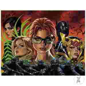 Birds Of Prey #18 Cvr A Dan Panosian Connecting