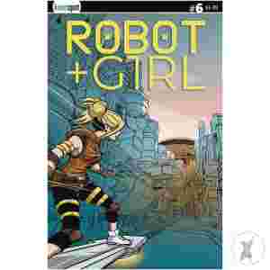 Robot + Girl #6 Cvr A Mike White