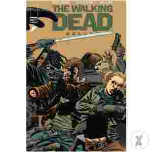 Walking Dead Dlx #106 Cvr B Adlard & Mccaig (Mr)