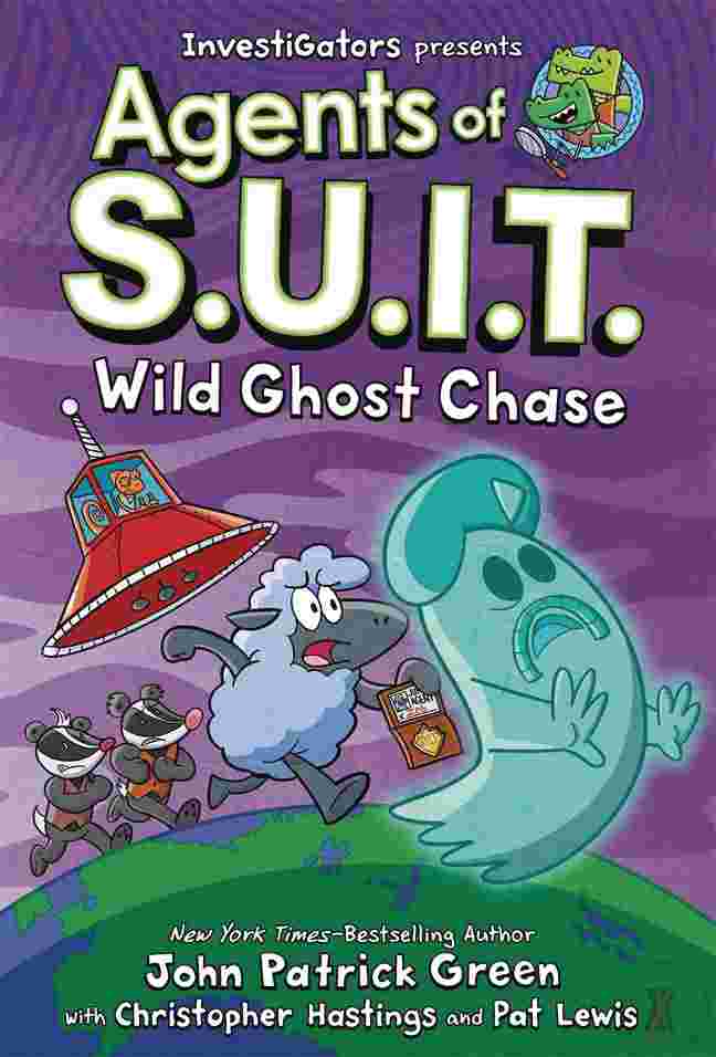 Investigators Agents Of Suit Gn Vol 03 Wild Ghost Chase (C: