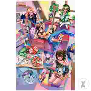 Birds Of Prey #18 Cvr D Inc 1:25 Rian Gonzales Card Stock Var