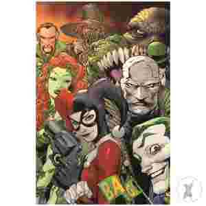 Harley Quinn #48 Cvr D Gleb Melnikov Hush Card Stock Var