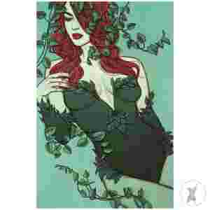 Poison Ivy #30 Cvr B Jenny Frison Card Stock Var
