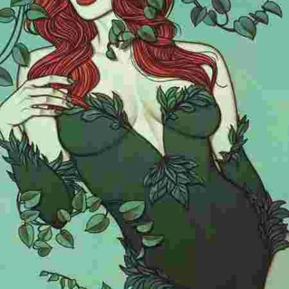 Poison Ivy #30 Cvr B Jenny Frison Card Stock Var