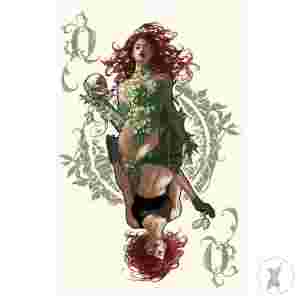 Poison Ivy #30 Cvr C Pablo Villalobos Card Stock Var