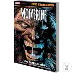 Wolverine Epic Collect Tp Vol 15 Law Of The Jungle
