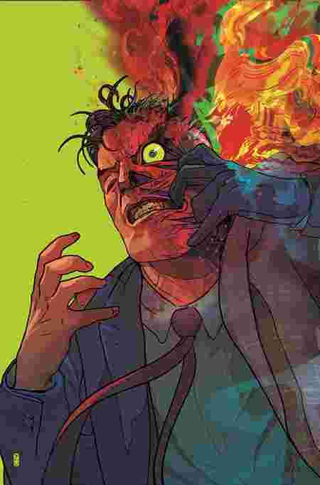 Two-Face #3 (Of 6) Cvr B Christian Ward Card Stock Var