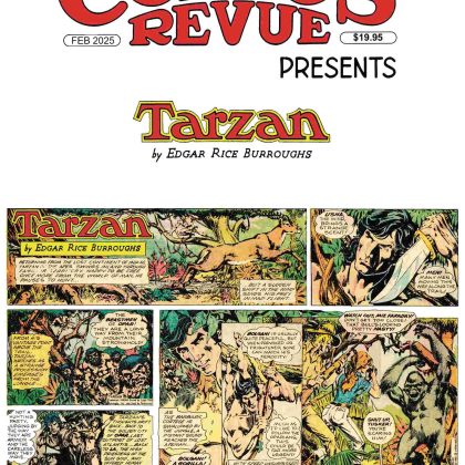 Comics Revue Presents February 2025 (C: 0-1-2)