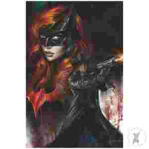 Question All Along The Watchtower #4 (Of 6) Cvr C Lucio Parrillo Card Stock Var